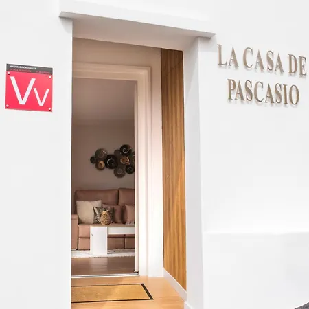 Casa de Férias La Casa De Pascasio *